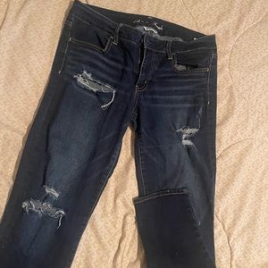 American eagle distressed jeans